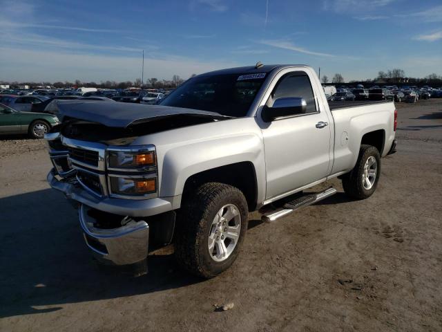 CHEVROLET SILVERADO 2014 1gcnkrec6ez162452