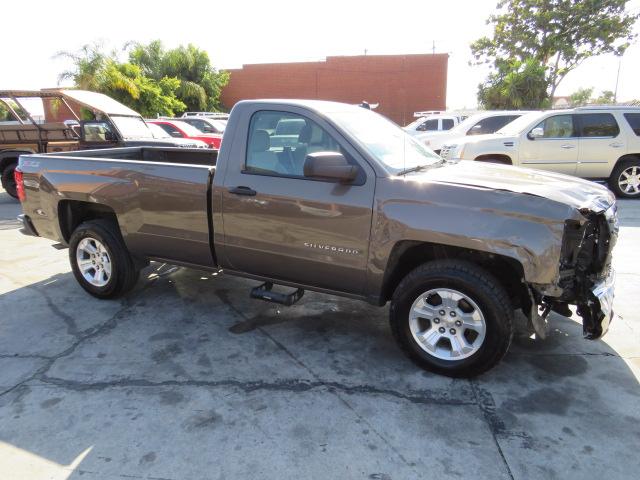 CHEVROLET SILVERADO 1500 2014 1gcnkrec6ez184662