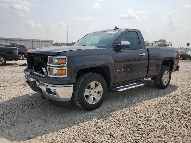 CHEVROLET SILVERADO 2015 1gcnkrec6fz436332