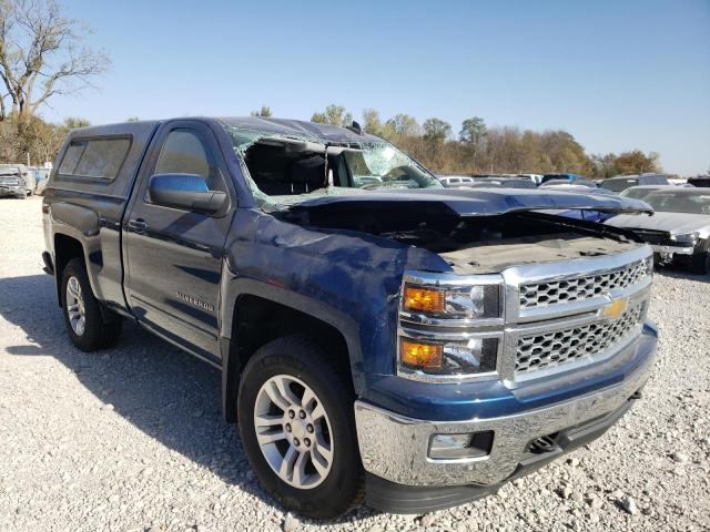 CHEVROLET SILVERADO 2015 1gcnkrec6fz441241