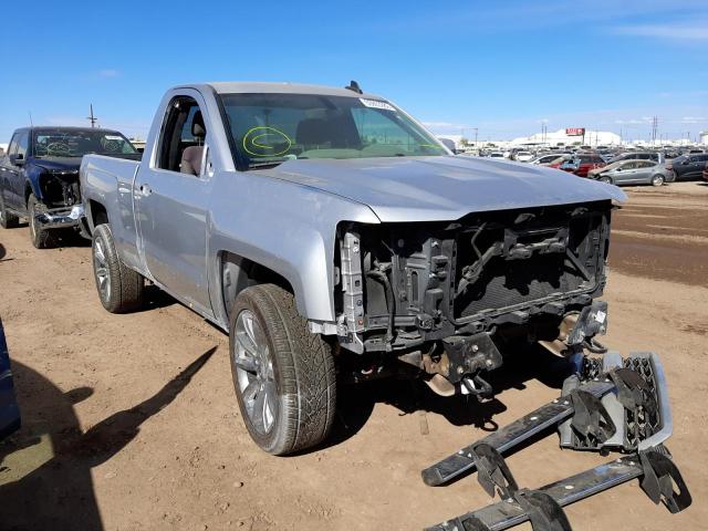 CHEVROLET SILVERADO 2016 1gcnkrec6gz141362