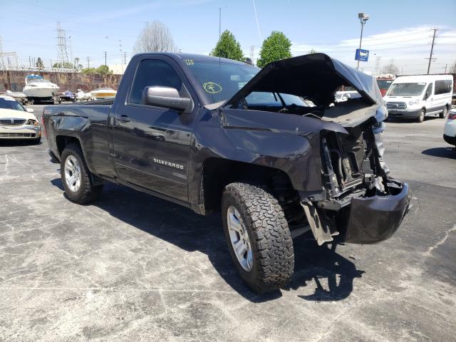 CHEVROLET SILVERADO 2016 1gcnkrec6gz349497