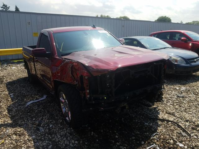 CHEVROLET SILVERADO 2016 1gcnkrec6gz398389