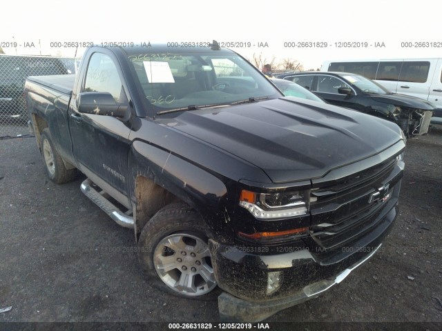 CHEVROLET SILVERADO 1500 2017 1gcnkrec6hz133070