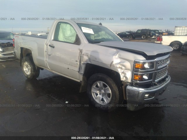 CHEVROLET SILVERADO 1500 2014 1gcnkrec7ez150245