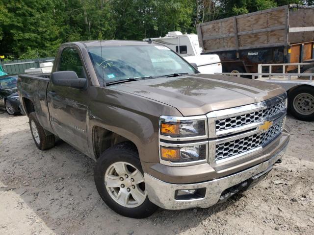 CHEVROLET SILVERADO 2014 1gcnkrec7ez208435