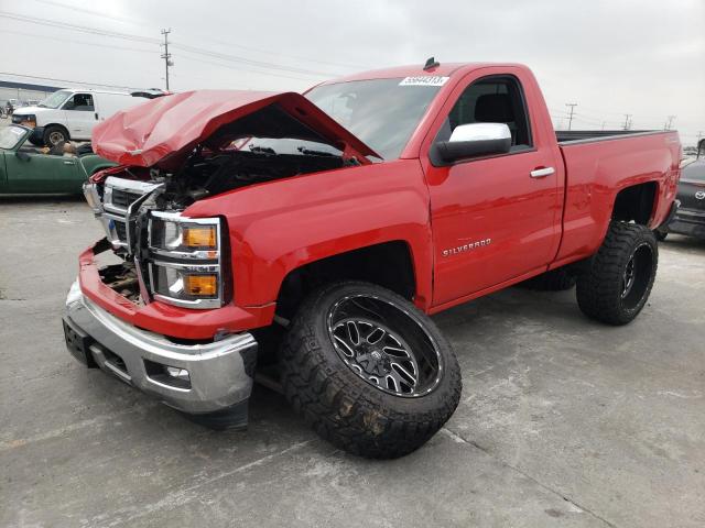 CHEVROLET SILVERADO 2014 1gcnkrec7ez250460