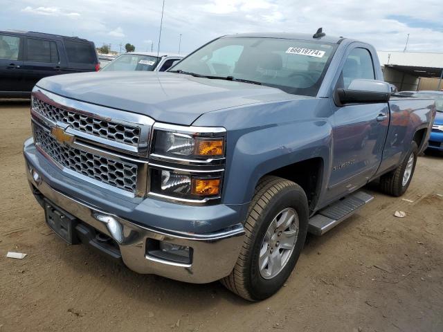 CHEVROLET SILVERADO 2015 1gcnkrec7fz284948