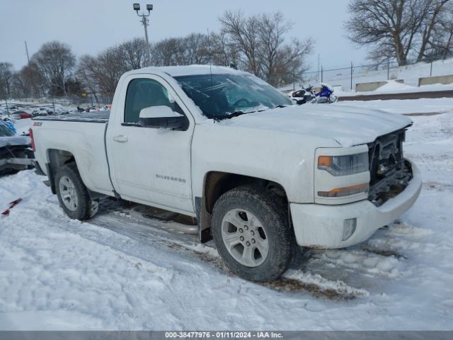 CHEVROLET SILVERADO 1500 2016 1gcnkrec7gz273272