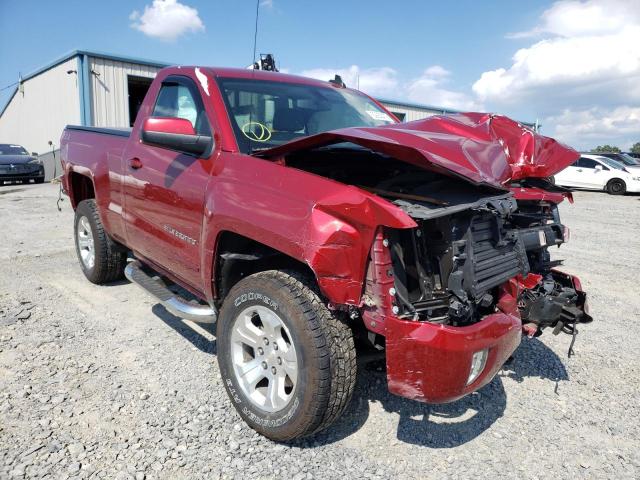 CHEVROLET SILVERADO 2018 1gcnkrec7jz203729