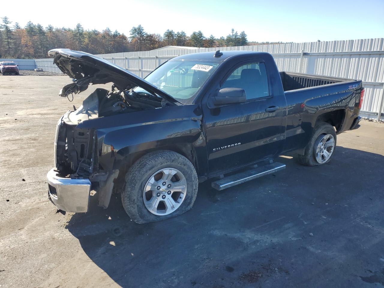 CHEVROLET SILVERADO 2014 1gcnkrec8ez162579