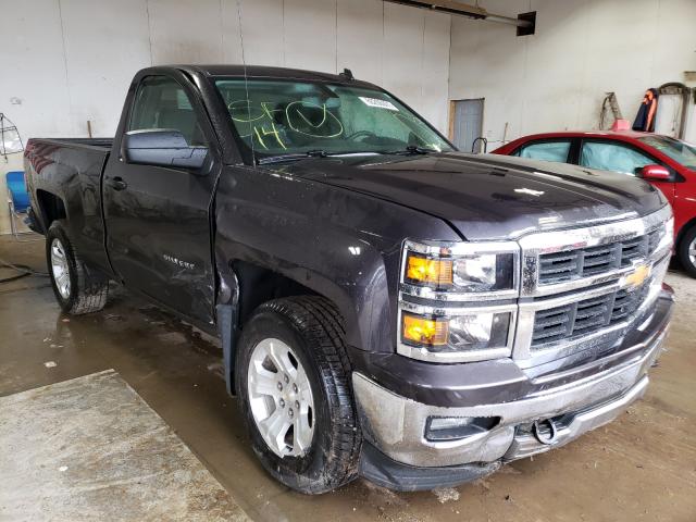 CHEVROLET SILVERADO 2014 1gcnkrec8ez371692