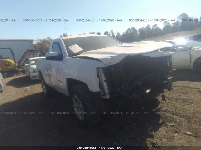 CHEVROLET SILVERADO 1500 2016 1gcnkrec8gz247344