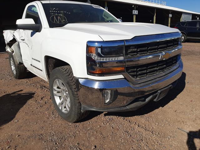 CHEVROLET SILVERADO 2016 1gcnkrec8gz346813