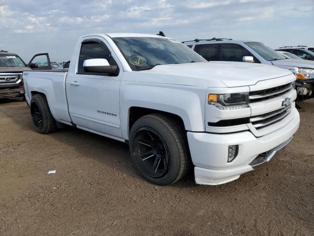 CHEVROLET SILVERADO 2017 1gcnkrec8hz363998