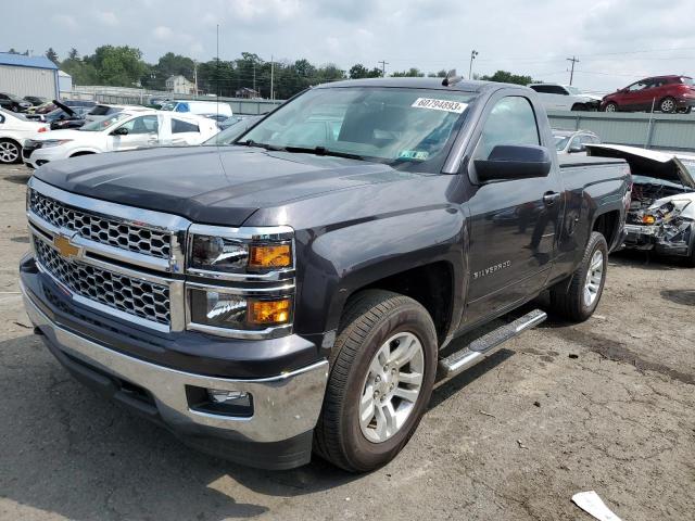 CHEVROLET SILVERADO 2015 1gcnkrec9fz268122