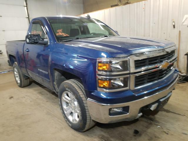 CHEVROLET SILVERADO 2015 1gcnkrec9fz442089