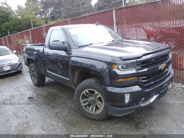 CHEVROLET SILVERADO 1500 2016 1gcnkrec9gz101356