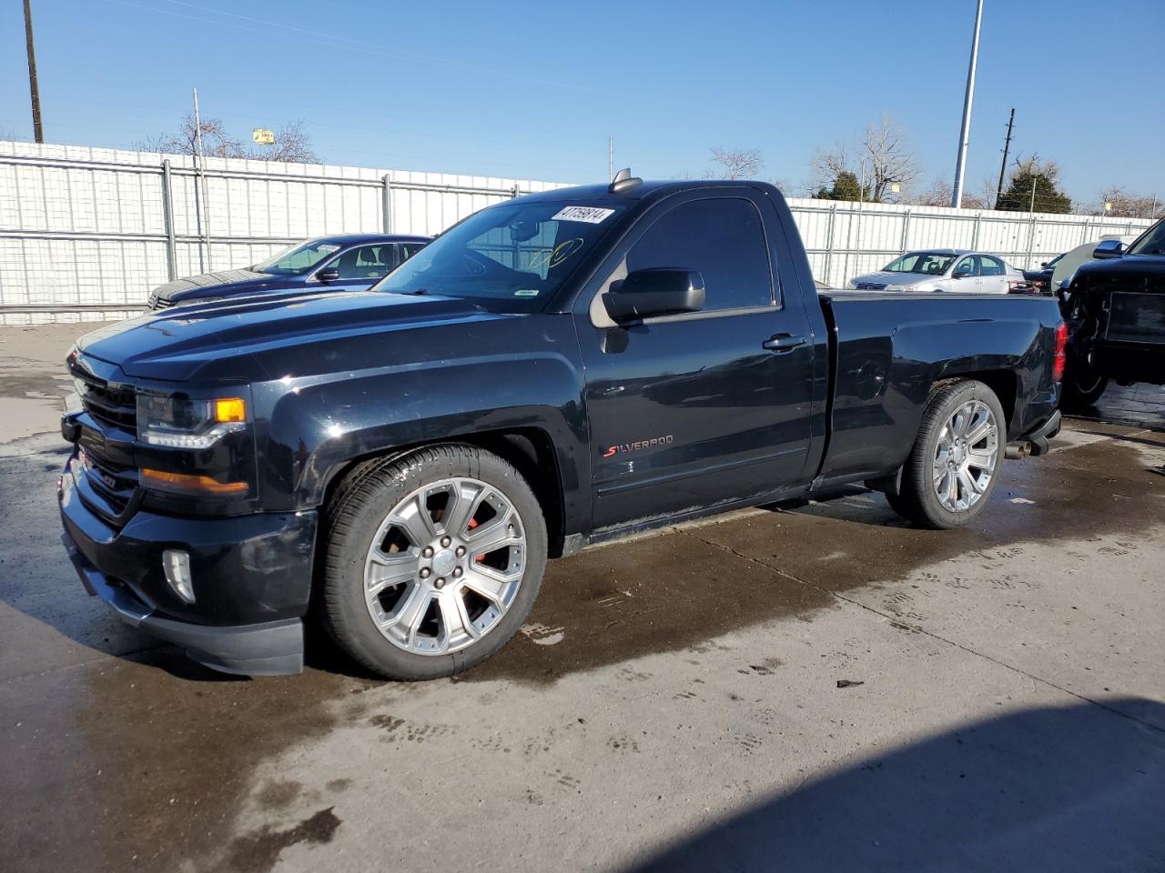 CHEVROLET SILVERADO 2016 1gcnkrec9gz277923