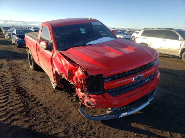 CHEVROLET SILVERADO 2016 1gcnkrec9gz327560