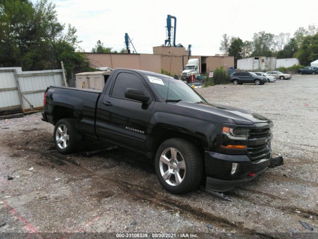 CHEVROLET SILVERADO 1500 2016 1gcnkrec9gz347145