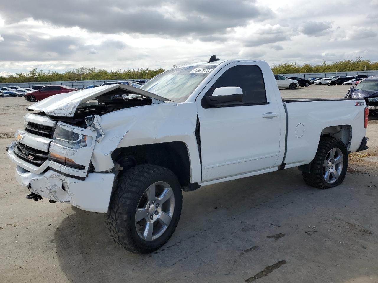 CHEVROLET SILVERADO 2018 1gcnkrec9jz116690