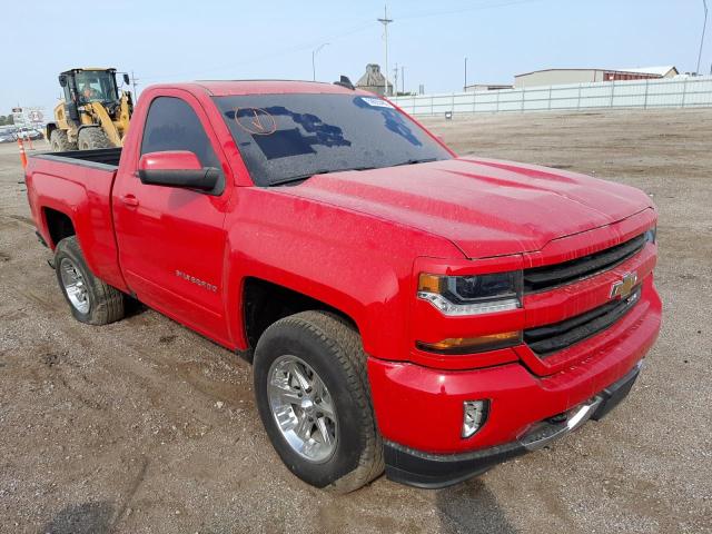 CHEVROLET SILVERADO 2018 1gcnkrec9jz303234