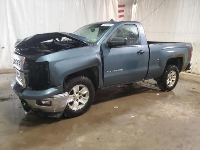 CHEVROLET SILVERADO 2014 1gcnkrecxez117269