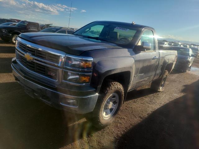 CHEVROLET SILVERADO 2014 1gcnkrecxez180646