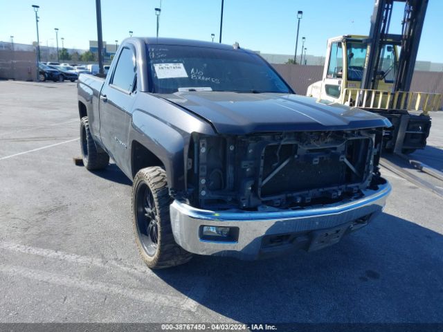 CHEVROLET SILVERADO 1500 2014 1gcnkrecxez257029