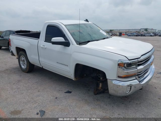 CHEVROLET SILVERADO 1500 2017 1gcnkrecxhz117843