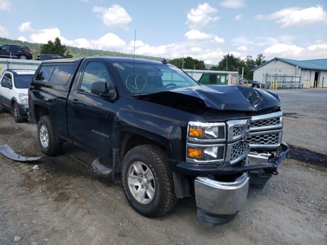 CHEVROLET SILVERADO 2014 1gcnkreh0ez248934