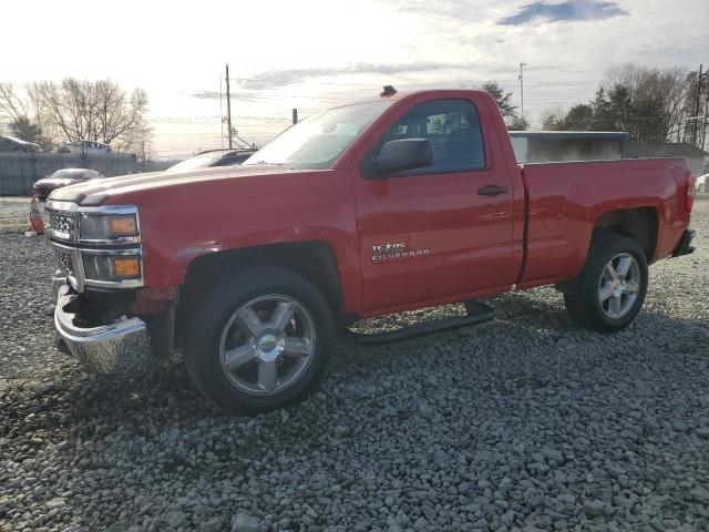 CHEVROLET SILVERADO 2014 1gcnkreh3ez165286