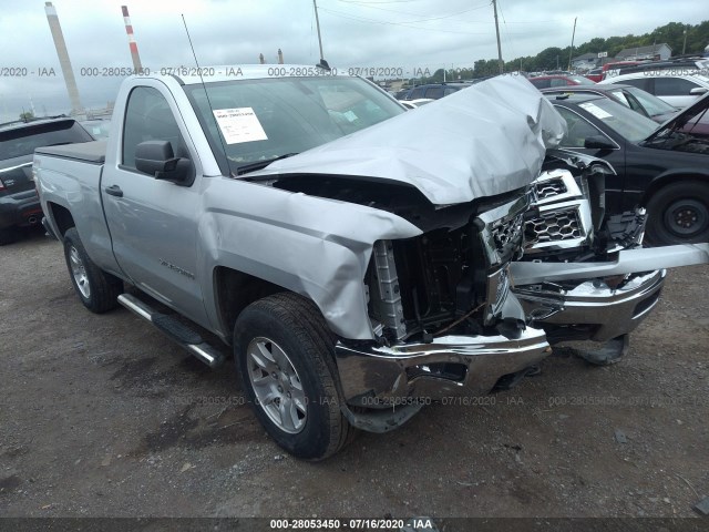 CHEVROLET SILVERADO 1500 2014 1gcnkreh3ez405808