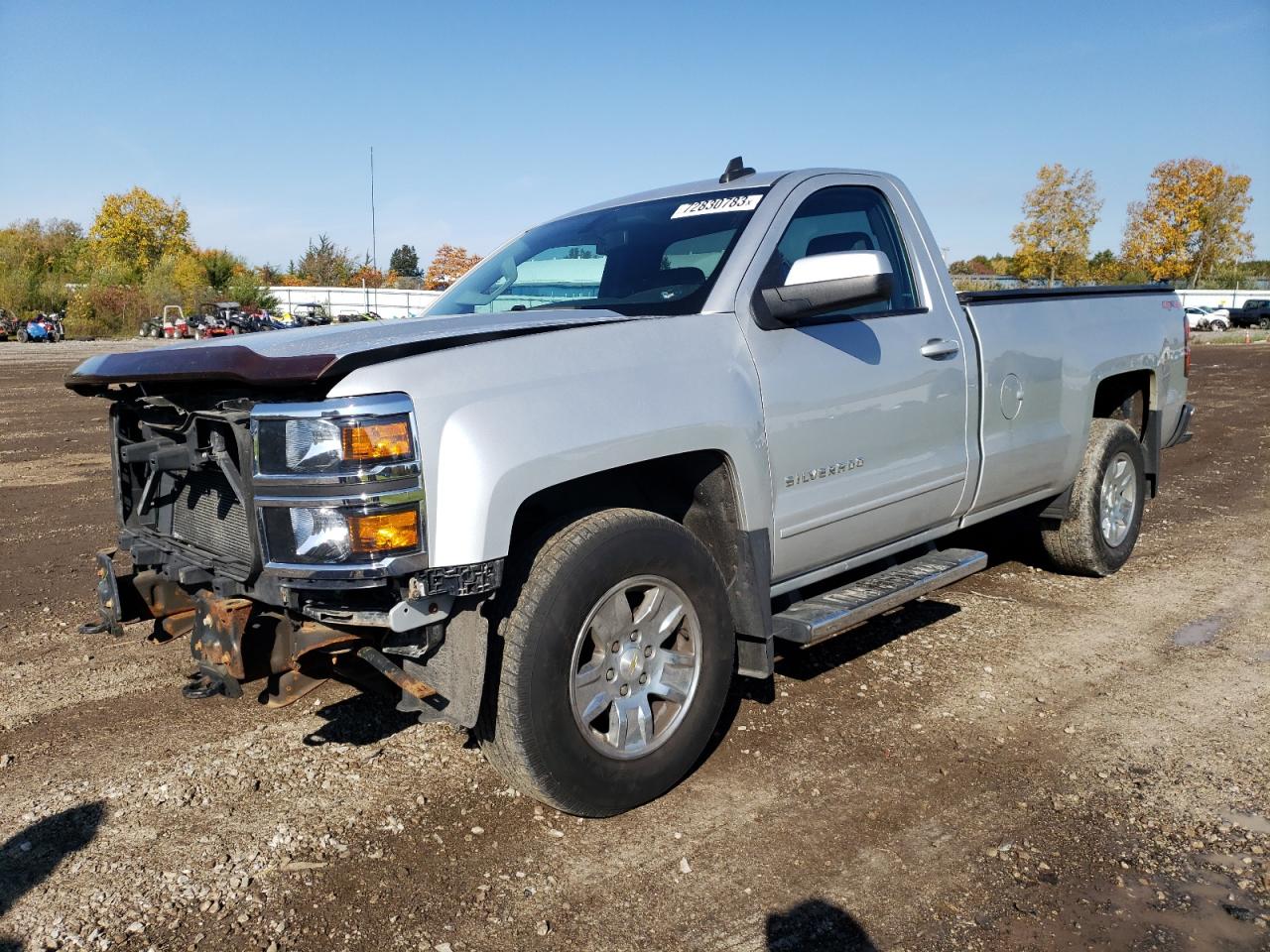 CHEVROLET SILVERADO 2015 1gcnkreh6fz213686