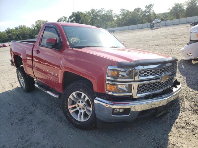 CHEVROLET SILVERADO 2015 1gcnkreh6fz232318