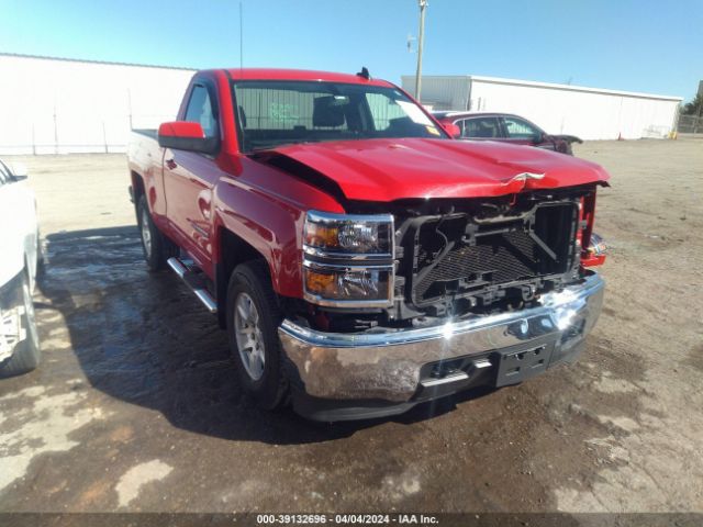 CHEVROLET SILVERADO 1500 2015 1gcnkreh7fz177278