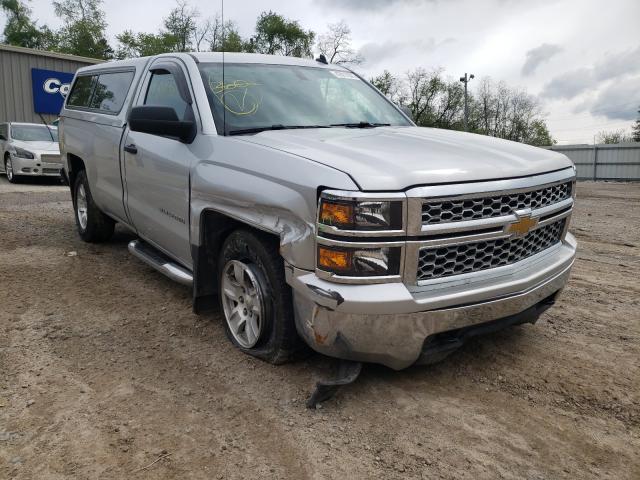 CHEVROLET SILVERADO 1500 2014 1gcnkreh8ez201702