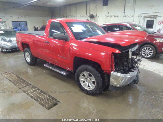 CHEVROLET SILVERADO 1500 2014 1gcnkreh8ez355925