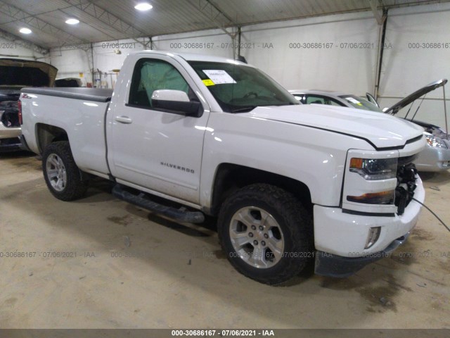 CHEVROLET SILVERADO 1500 2018 1gcnkreh8jz135033