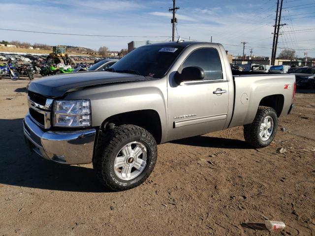 CHEVROLET SILVERADO 2012 1gcnkse00cz276974