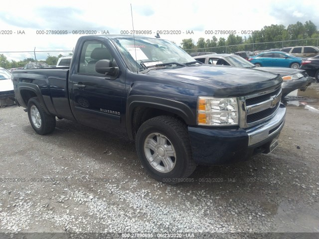 CHEVROLET SILVERADO 1500 2011 1gcnkse01bz203451