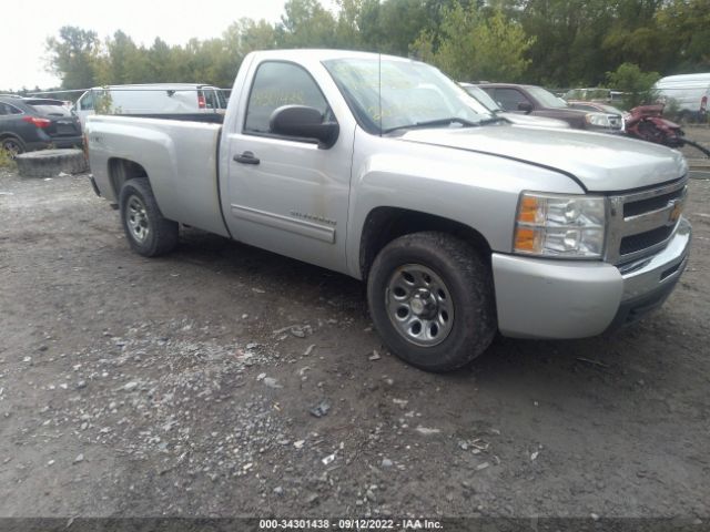 CHEVROLET SILVERADO 1500 2011 1gcnkse01bz218886