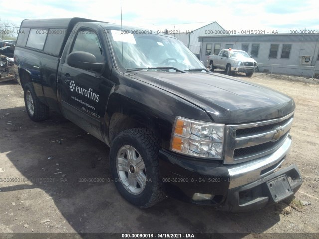 CHEVROLET SILVERADO 1500 2011 1gcnkse01bz265643