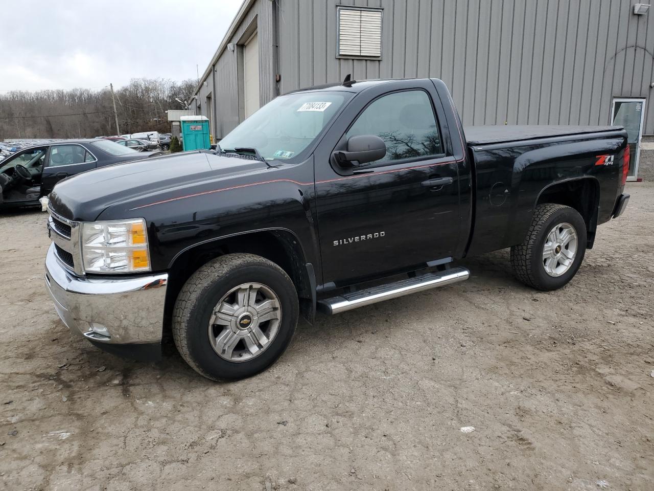 CHEVROLET SILVERADO 2011 1gcnkse01bz378220