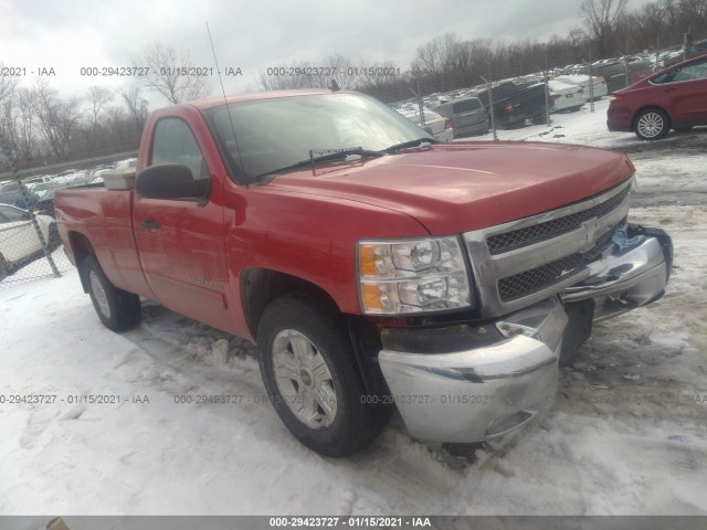 CHEVROLET SILVERADO 1500 2012 1gcnkse01cz251100