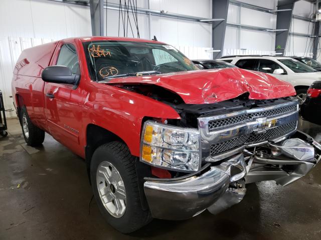 CHEVROLET SILVERADO 2012 1gcnkse01cz275557