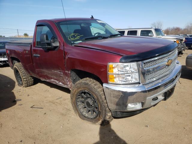 CHEVROLET SILVERADO 2013 1gcnkse01dz286737