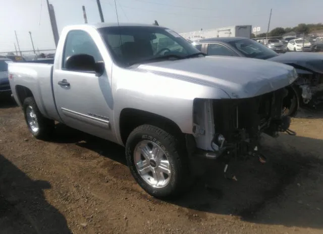 CHEVROLET SILVERADO 1500 2013 1gcnkse01dz411414