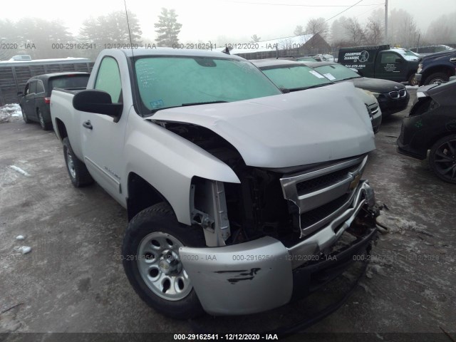 CHEVROLET SILVERADO 1500 2011 1gcnkse02bz116559